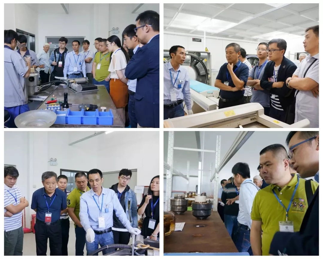 【醫(yī)星風尚】走進國産CT球管企業瑞能,學習弘揚精益求精的工匠精神!