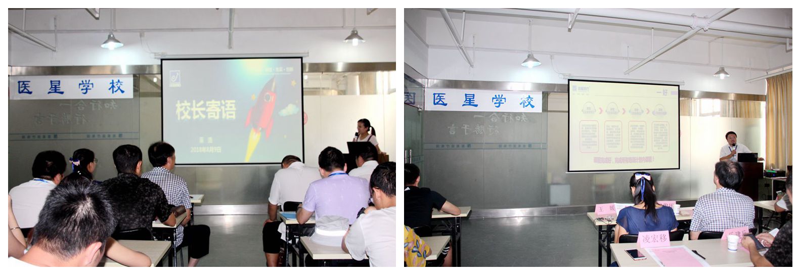 【醫(yī)星學校(xiào)】第四屆實訓班完美收官|青春不散場(chǎng) 從“心”再出發