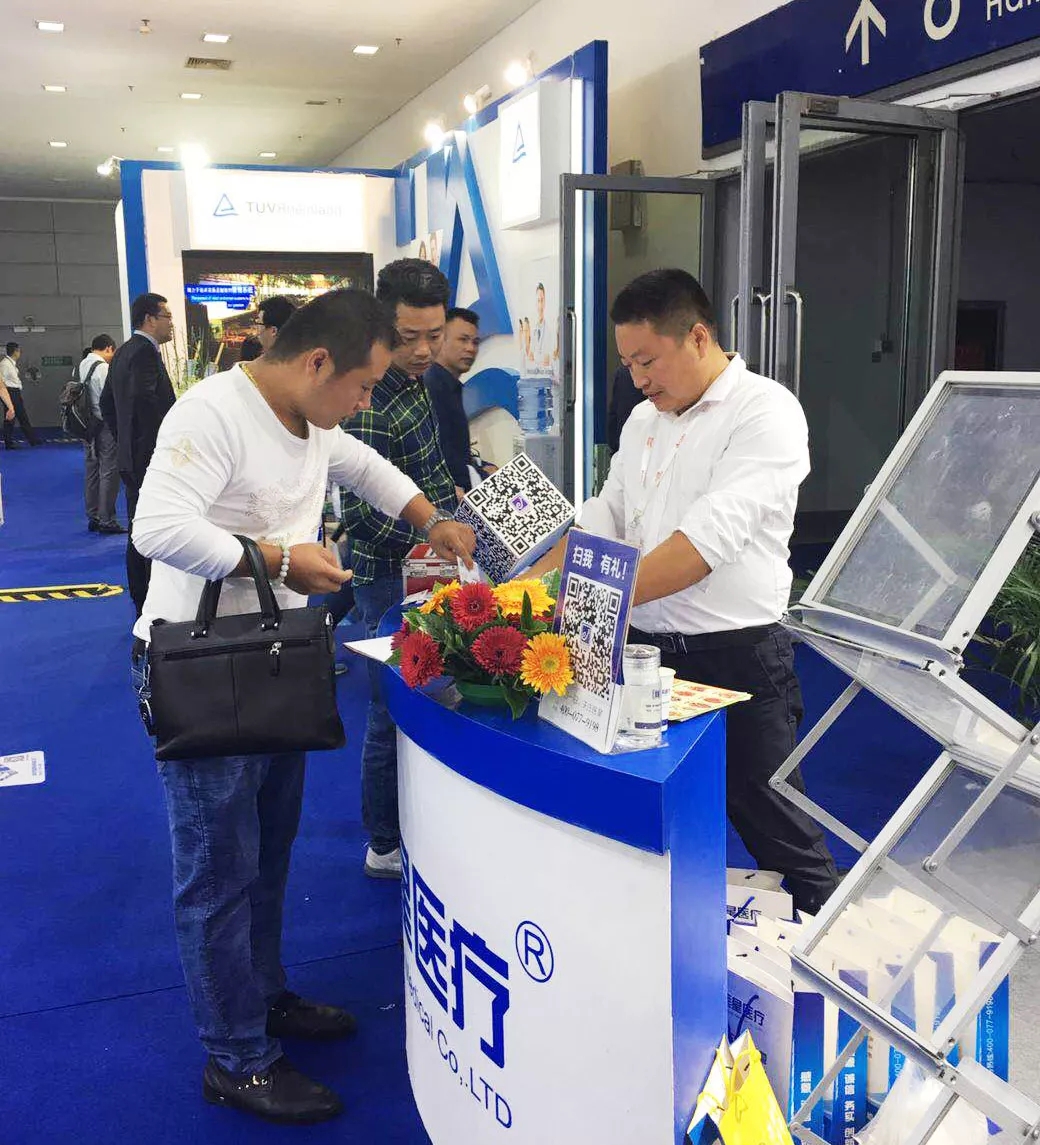 【展會(huì)現場(chǎng)】80屆CMEF,我們相聚深圳,見證醫(yī)星風采!